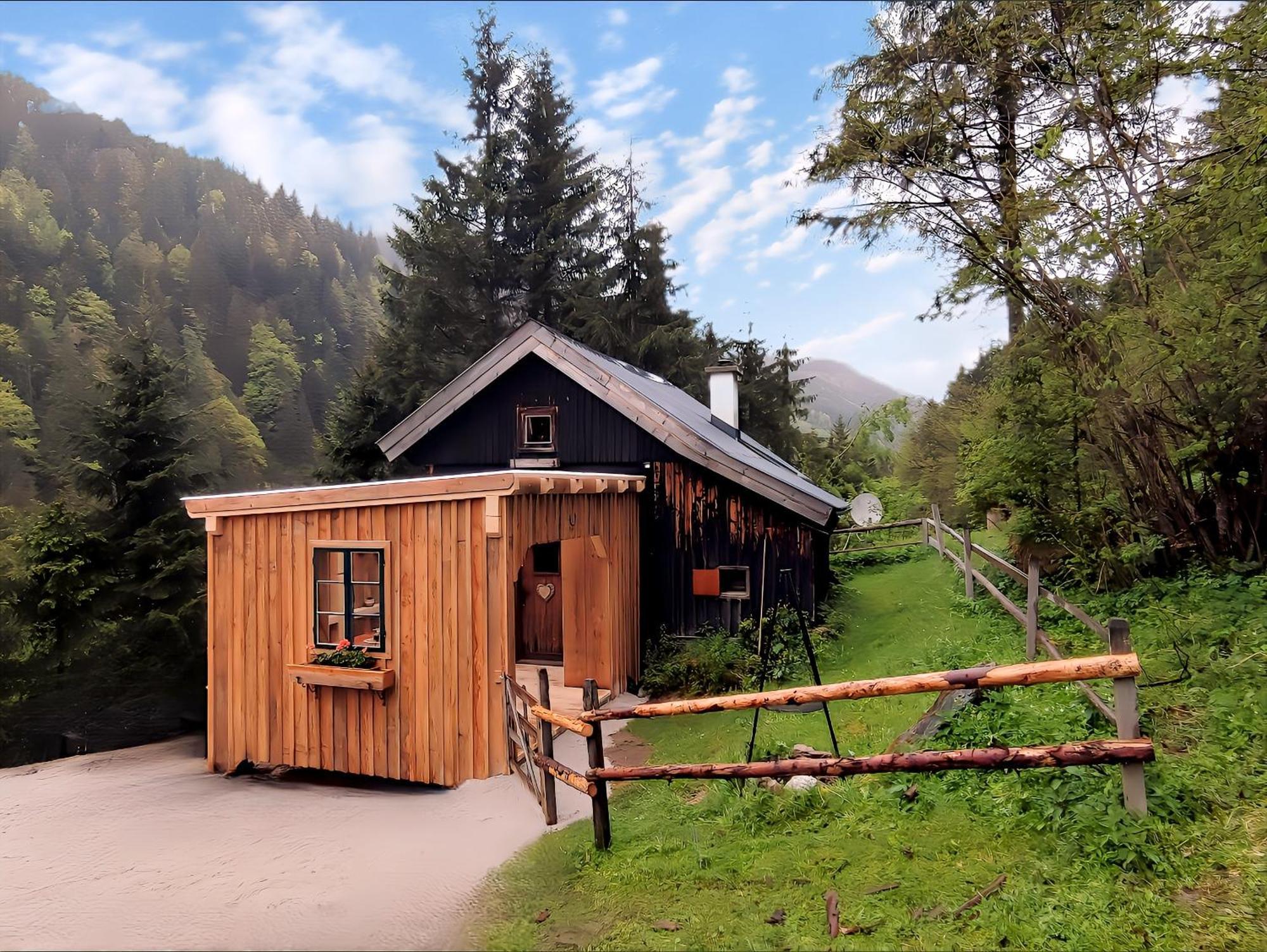 Almhuette Auszeit Villa Donnersbachwald Kültér fotó